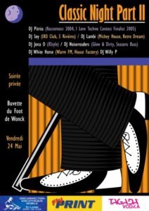 Poster designs for DJ Lambi